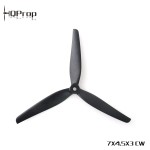Venta al por mayor HQProp 7X4.5X3 7045 fibra de vidrio Nylon 2 Paris (2CW + 2CCW) negro fibra de vidrio Nylon hélices para Rc FPV Drone piezas de bricolaje